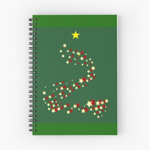 Item preview, christmas tree and stars designed and sold by miaterinka.