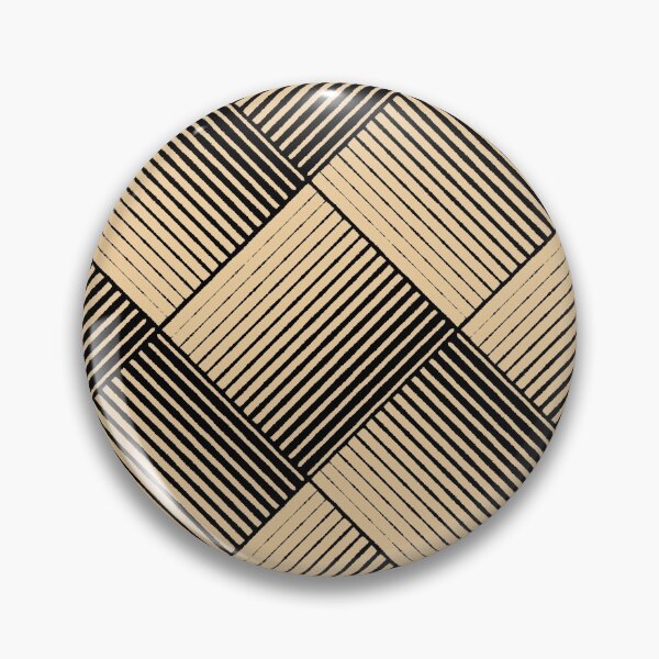 Artikelvorschau, Peach and Black Square Mosaic Stripe Pattern Pairs Sherwin Williams 2022 Popular Color Peace Yellow SW 2857 - Colour Trends- Shade - Hue entworfen und verkauft von ColorOfTheYears.