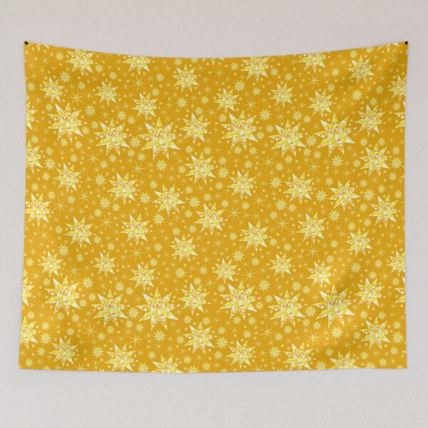 Item preview, Sundazzle on Yellow Orange Repeat 5748 designed and sold by Art in My Loft.