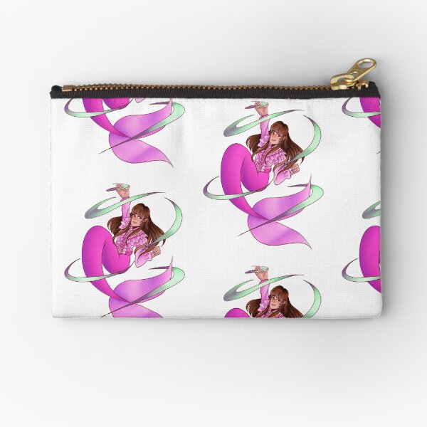 Pink mermaid Zipper Pouch