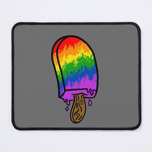 Item preview, LGBT Gay Pride Popsicle designed and sold by NerdyCupcake559.