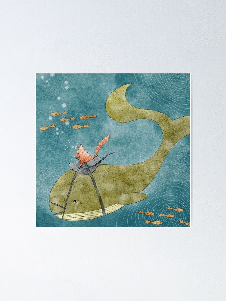 Let's Go Fishing Canvas Wall Art by Steven Rhodes