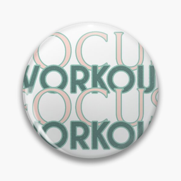 Item preview, Focus Workout designed and sold by Sandra  Perez.