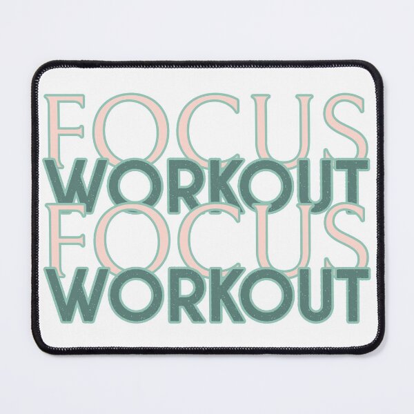 Item preview, Focus Workout designed and sold by Sandra Perez.