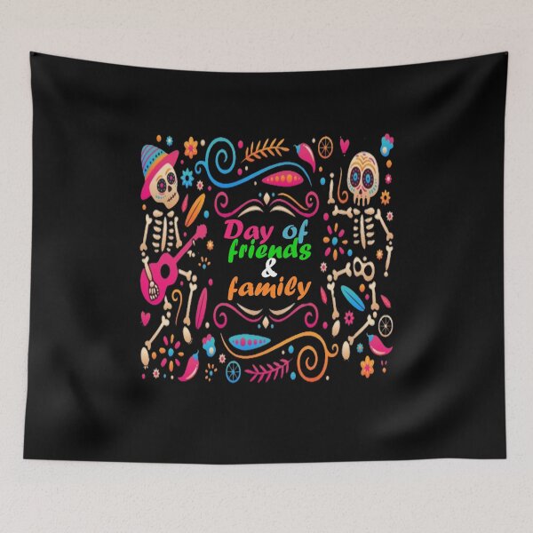 Item preview, Day of friends and family Halloween designed and sold by Amirhal.