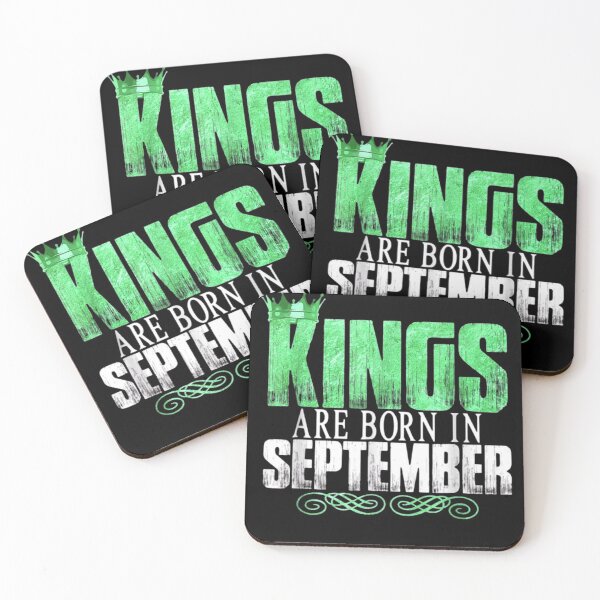 Item preview, Kings Are Born In September Birthday T-Shirt designed and sold by spolayastore.