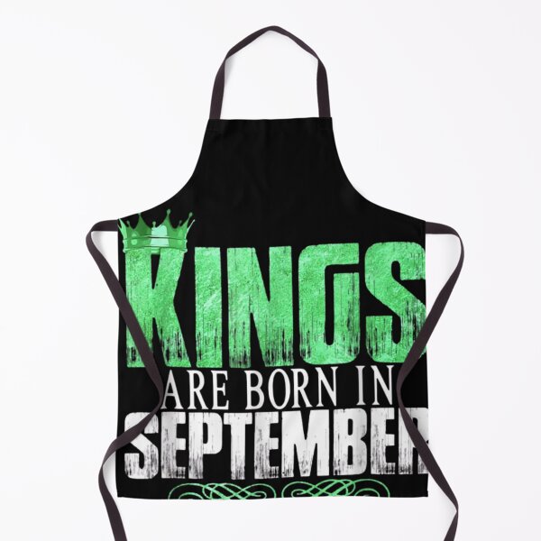 Item preview, Kings Are Born In September Birthday T-Shirt designed and sold by spolayastore.
