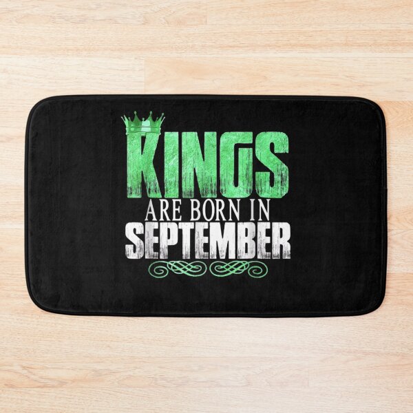 Item preview, Kings Are Born In September Birthday T-Shirt designed and sold by spolayastore.