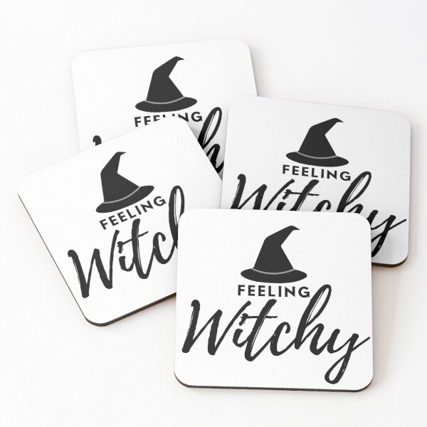 Item preview, Feeling Witchy Funny Halloween designed and sold by lovelylavenderJ.