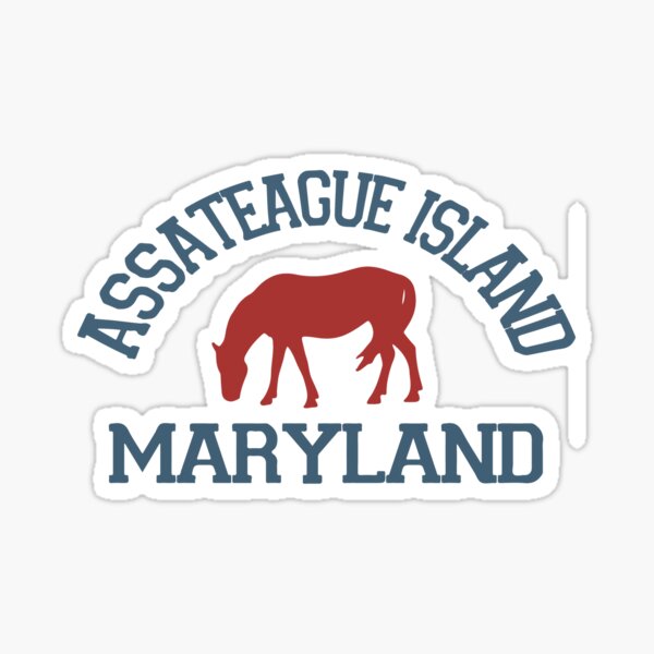 Item preview, Assatesgue Island - Maryland. designed and sold by America Roadside..