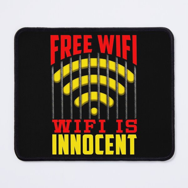 Item preview, Free Wifi Funny Wireless designed and sold by Art-Max.