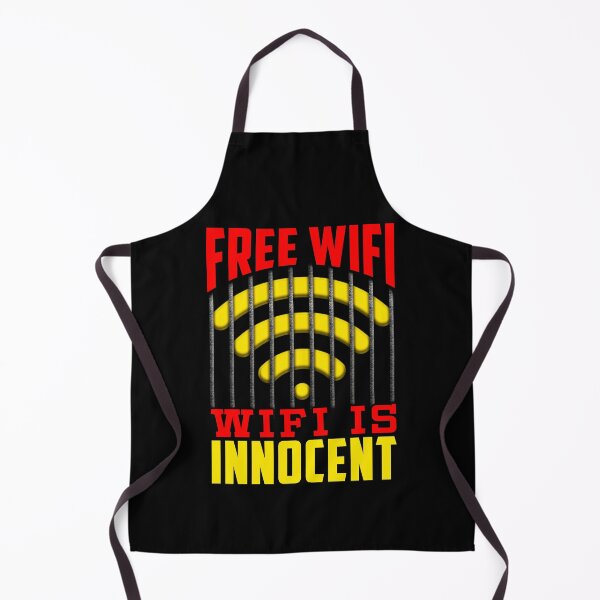 Item preview, Free Wifi Funny Wireless designed and sold by Art-Max.