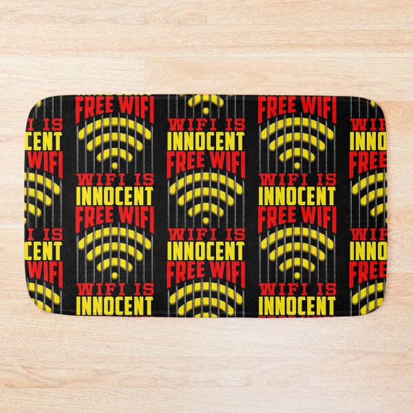 Item preview, Free Wifi Funny Wireless designed and sold by Art-Max.