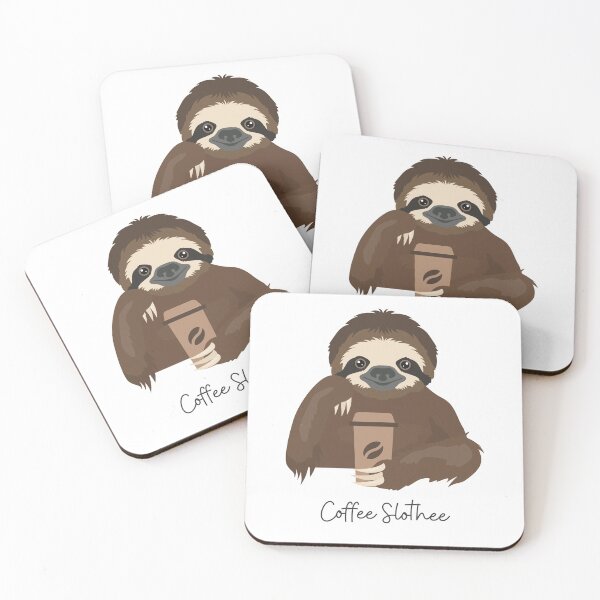 Item preview, Coffee Slothee designed and sold by Coczzi.