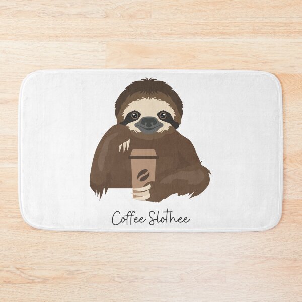 Item preview, Coffee Slothee designed and sold by Coczzi.