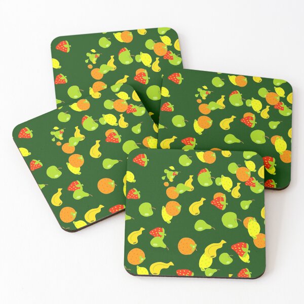 Item preview, Different fruits pattern designed and sold by RafaelLima7.