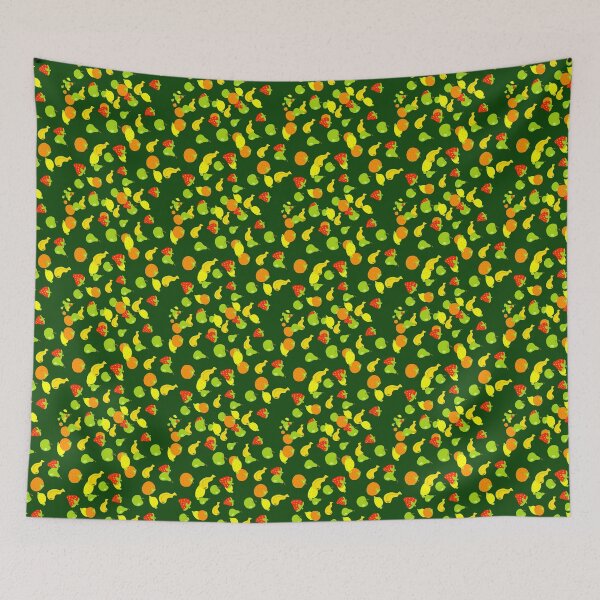 Item preview, Different fruits pattern designed and sold by RafaelLima7.