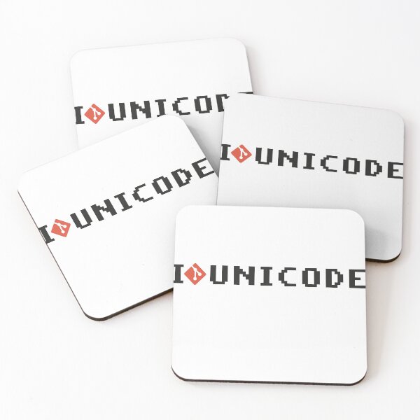 Item preview, I □ Unicode designed and sold by smile20001.