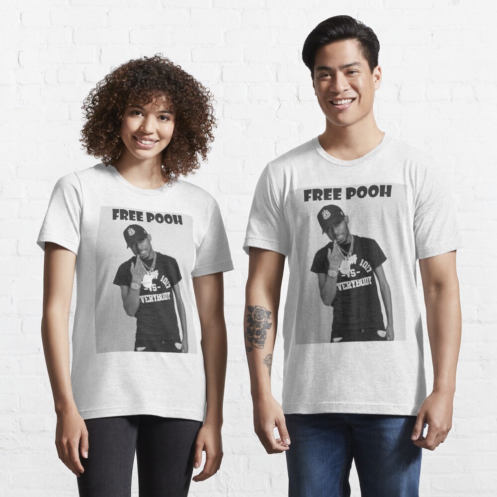 Discover Free Pooh Shiesty Classic T-Shirt