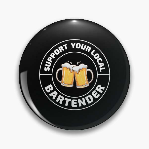 Item preview, Bartender Barkeep Barman Barmaid Mixologist Funny designed and sold by CuteDesigns1.