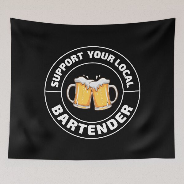 Item preview, Bartender Barkeep Barman Barmaid Mixologist Funny designed and sold by CuteDesigns1.