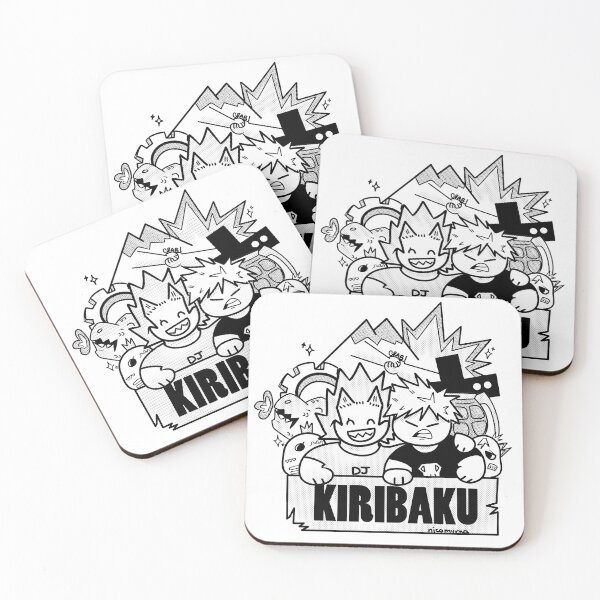 Item preview, KIRIBAKU BADGE designed and sold by NicoMyrna.