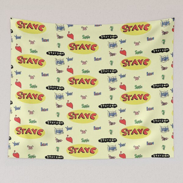 Item preview, *Order Medium/ Large* STAYC -ASAP All Members Names  designed and sold by LilMissRandom17.