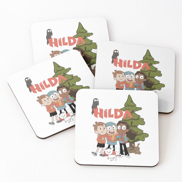 Item preview, Hilda and friends designed and sold by Zandruziuz.