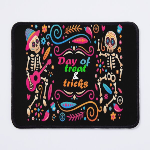 Item preview, Day of treat and tricks Halloween designed and sold by Amirhal.