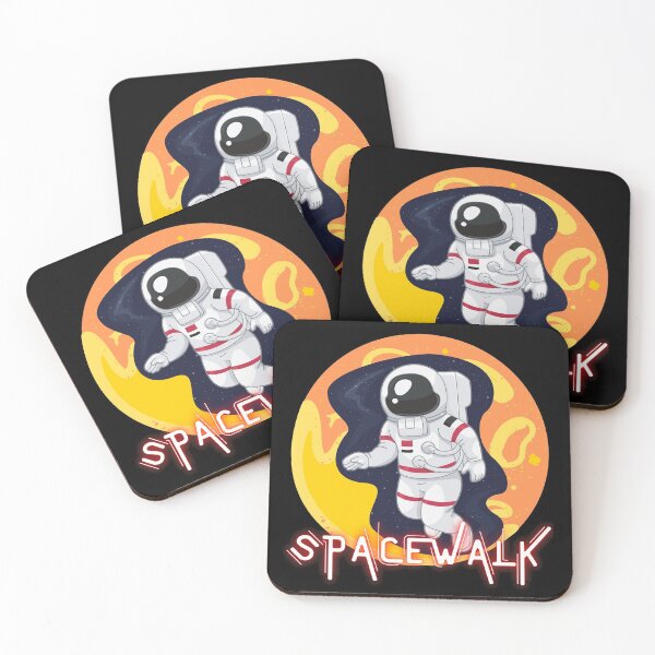 Item preview, SPACEWALK - SPACE ASTRONAUT designed and sold by LabelStore.