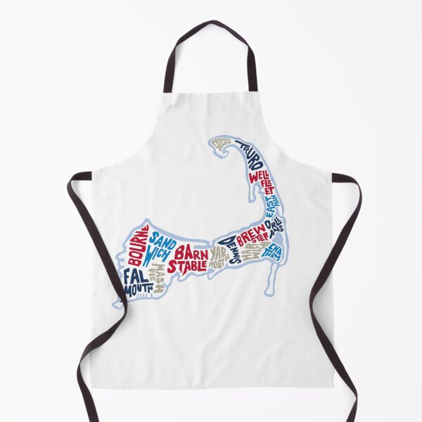 Item preview, Cape Cod map of towns designed and sold by EKE Designs.