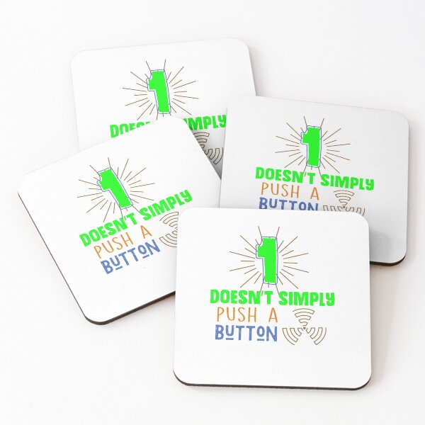 Item preview, One doesnt simply push a button CT MRI  Design designed and sold by sebastian3210.
