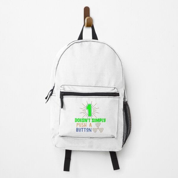 Item preview, One doesnt simply push a button CT MRI  Design designed and sold by sebastian3210.