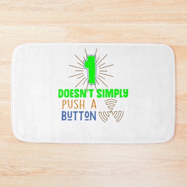 Item preview, One doesnt simply push a button CT MRI  Design designed and sold by sebastian3210.