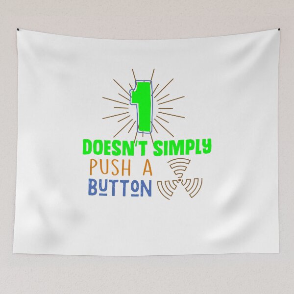 Item preview, One doesnt simply push a button CT MRI  Design designed and sold by sebastian3210.