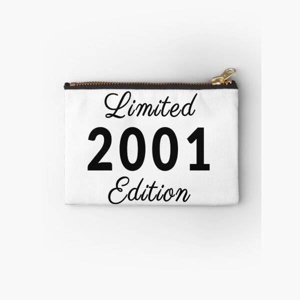 Item preview, 2001 birthday designed and sold by Simple Text.