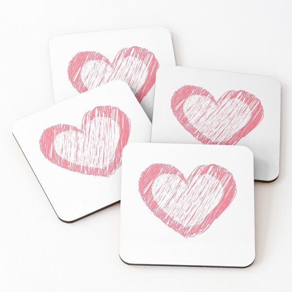 Item preview, hearts chrome designed and sold by 236design.