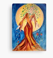 A Nourishing Touch Metal Print