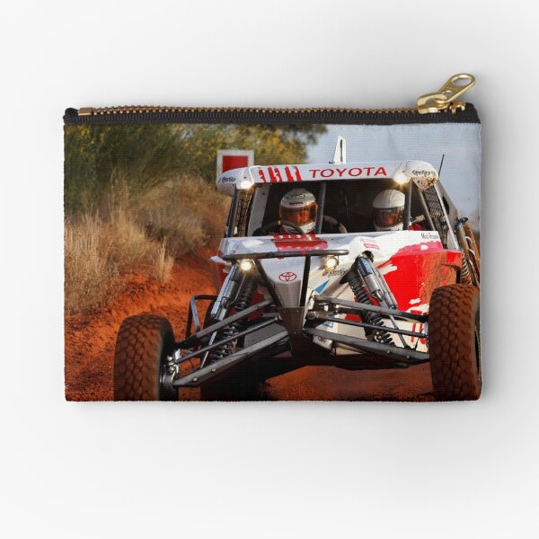 Car 1 - Finke 2011 Day 1 Zipper Pouch