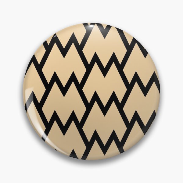 Artikelvorschau, Peach and Black Tessellation Line Pattern 18 Pairs Sherwin Williams 2022 Popular Color Peace Yellow SW 2857 - Colour Trends- Shade - Hue entworfen und verkauft von ColorOfTheYears.