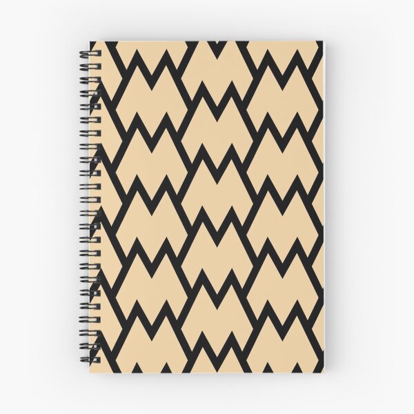 Item preview, Peach and Black Tessellation Line Pattern 18 Pairs Sherwin Williams 2022 Popular Color Peace Yellow SW 2857 - Colour Trends- Shade - Hue designed and sold by ColorOfTheYears.