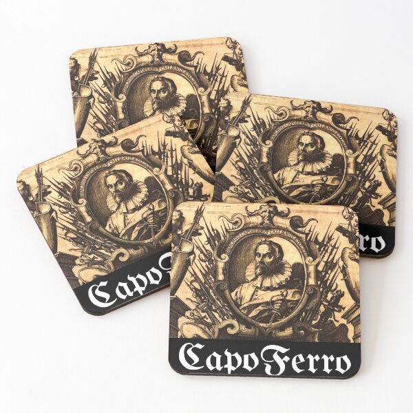 Item preview, Capo Ferro Portrait- HEMA SCA fencing  designed and sold by MemesOfHistory.