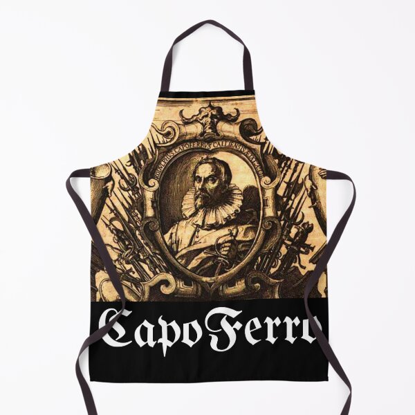 Item preview, Capo Ferro Portrait- HEMA SCA fencing designed and sold by MemesOfHistory.
