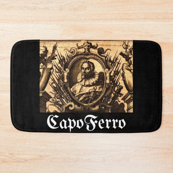 Item preview, Capo Ferro Portrait- HEMA SCA fencing  designed and sold by MemesOfHistory.