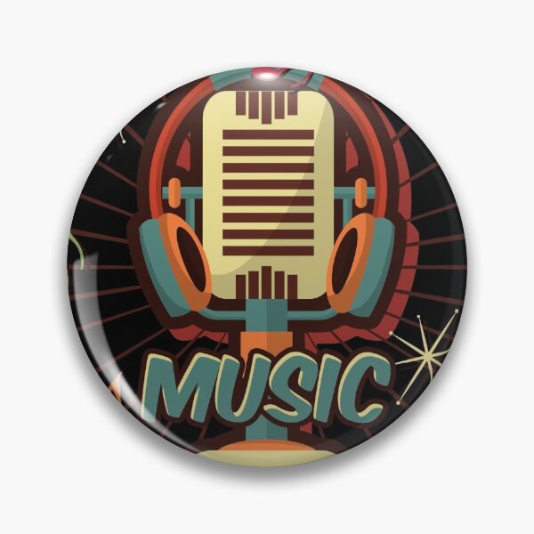 Item preview, Retro vintage microphone designed and sold by Strale25kv.