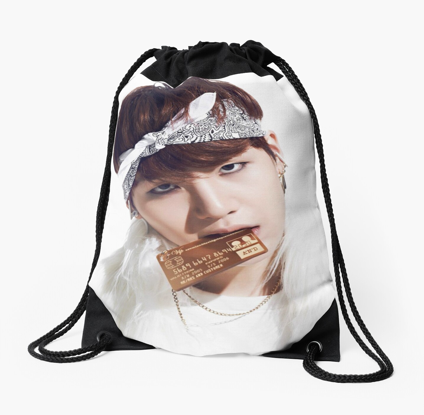 bts string bag