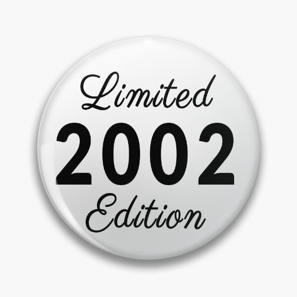 Item preview, 2002 birthday designed and sold by Simple Text.