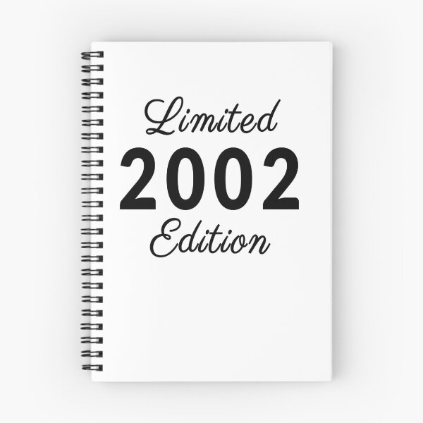 Item preview, 2002 birthday designed and sold by Simple Text.