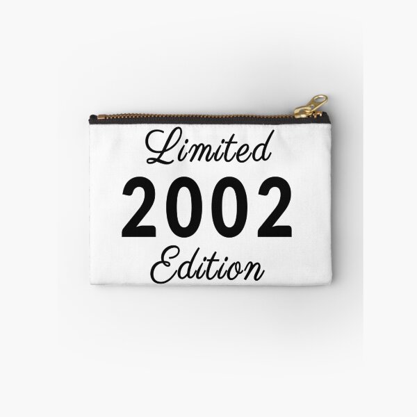 Item preview, 2002 birthday designed and sold by Simple Text.