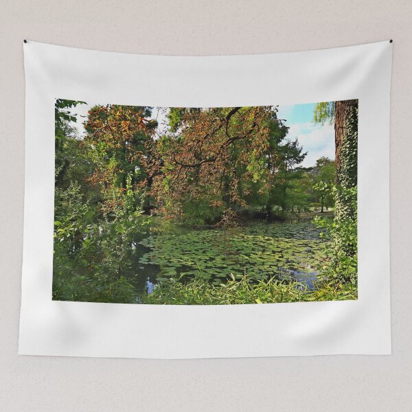 Item preview, The lake of water lilies designed and sold by annalisa56.